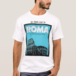 Camiseta Coliseo romaní - Viaje Inspirador