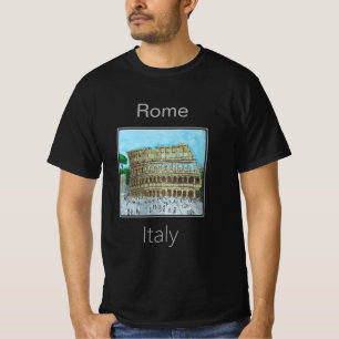 Camiseta Coliseo Romano, Roma, Italia