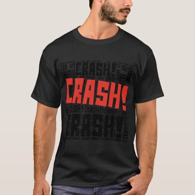 Camiseta Colisión (Anverso)