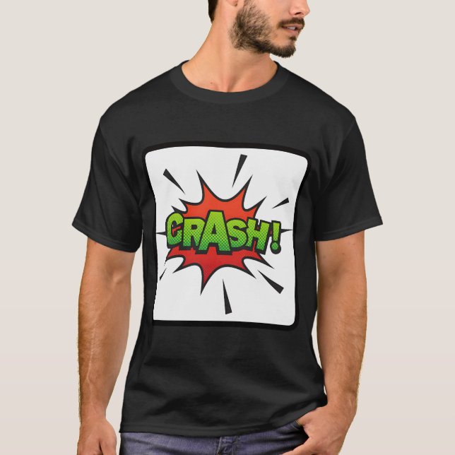 Camiseta Colisión (Anverso)
