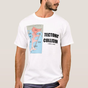 Camiseta Colisión tectónica (Himalaya)