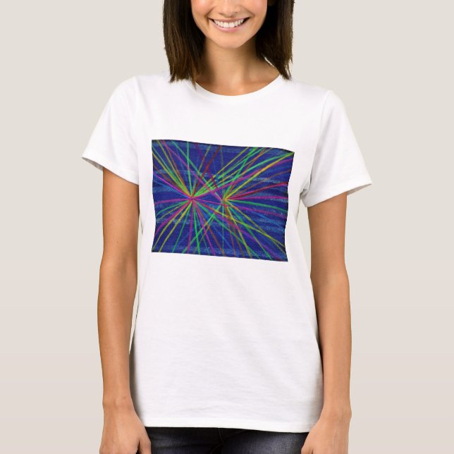 Camiseta Colisiones de protones (Anverso)