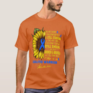 Camiseta Colitis Awareness She is A Colitis Warrior She is 