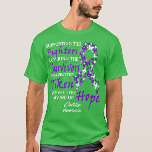 Camiseta Colitis nadie lucha solo puedo hacer todas las cos