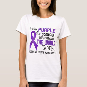 Camiseta Colitis Ulcerativa Significa Mundo Para Mí 2