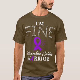 Camiseta Colitis Ulcerosa Guerrera Im Fine