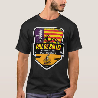 Camiseta Coll De Soller Mallorca España Lo He Hecho En Cicl