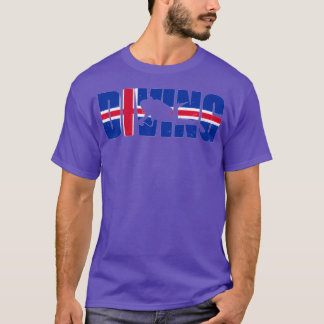 Camiseta Coll Islandia Isla de Buceo Scuba Sport Diver