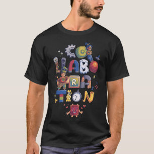 Camiseta Collaboration  Cody, May, It Takes Two Classic T-S