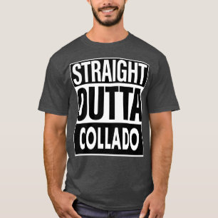 Camiseta Collado Nombre Straight Outta Collado