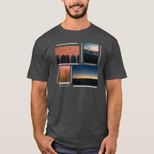 Camiseta Collage  (Anverso)