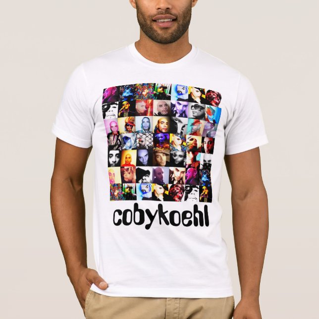 Camiseta collage226, cobykoehl (Anverso)