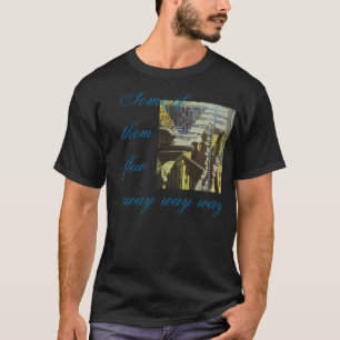 Camiseta Collage arquitectónico de NYC