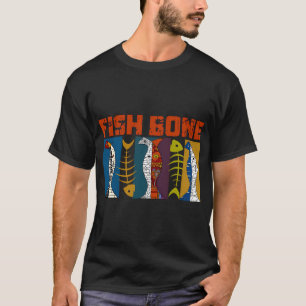 Camiseta Collage Artístico de Espina de Pescado