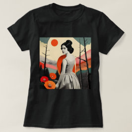 Camiseta Collage artístico vintage T-Shirt