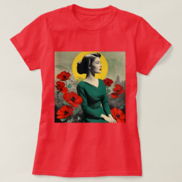 Camiseta Collage artístico vintage T-Shirt