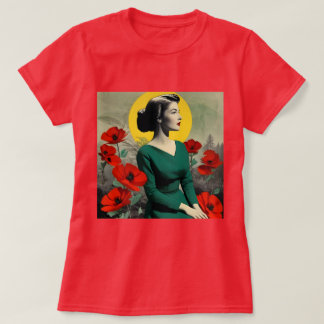 Camiseta Collage artístico vintage T-Shirt