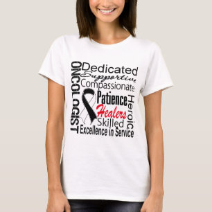 Camiseta Collage carcinoide del oncólogo