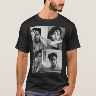 Camiseta Collage Collage de Cole Sprouse B&W