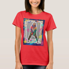 Camiseta Collage de Alegría Cósmica