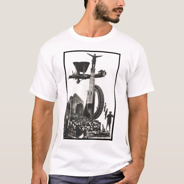 Camiseta Collage de Aleksandr Rodchenko (Anverso)