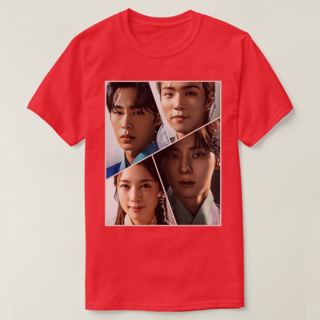 Camiseta collage de alquimia de almas (Diseño del anverso)