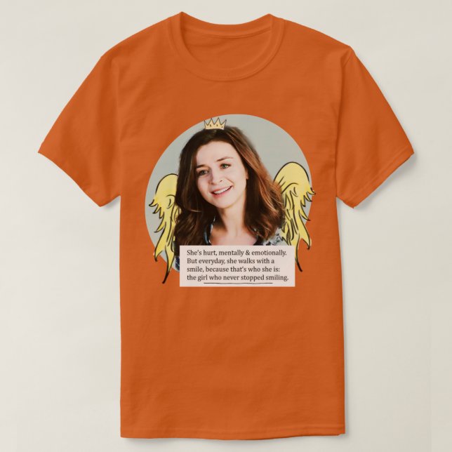 Camiseta Collage de Amelia Shepherd (Diseño del anverso)