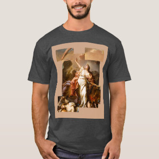 Camiseta Collage de arte renacentista