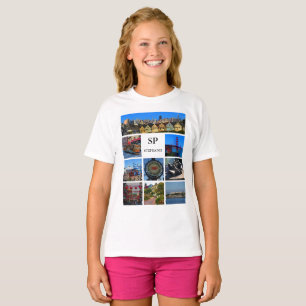 Camiseta Collage de Atracciones de San Francisco #1 T-Shirt
