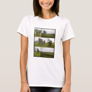 Camiseta Collage de Avebury