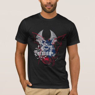 Camiseta Collage de Batman Wing