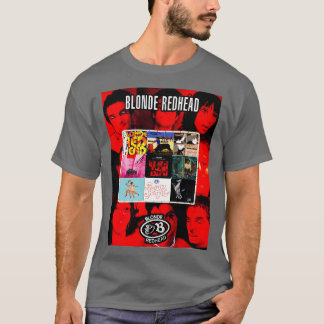 Camiseta Collage de Blonde Redhead