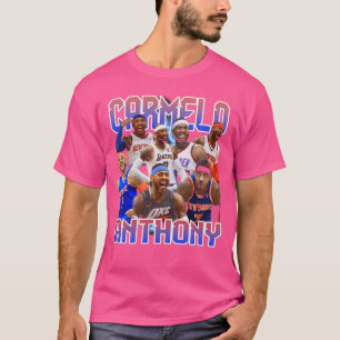 Camiseta Collage de Carmelo Anthony Retro