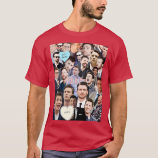 Camiseta Collage de Chris Evans