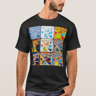 Camiseta Collage de cometas