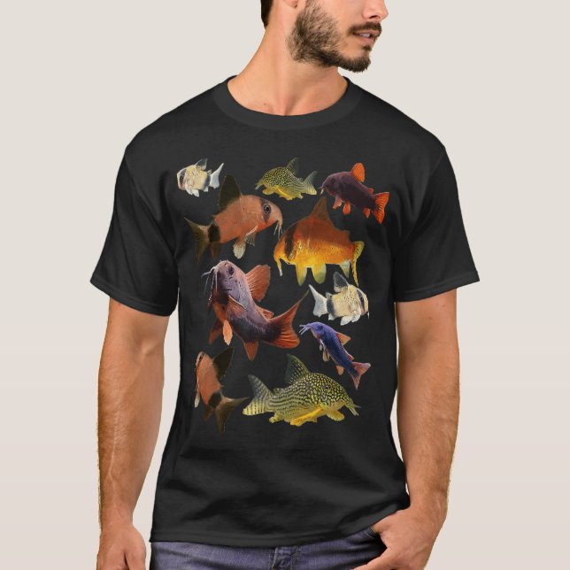 Camiseta Collage de Corydoras (Anverso)