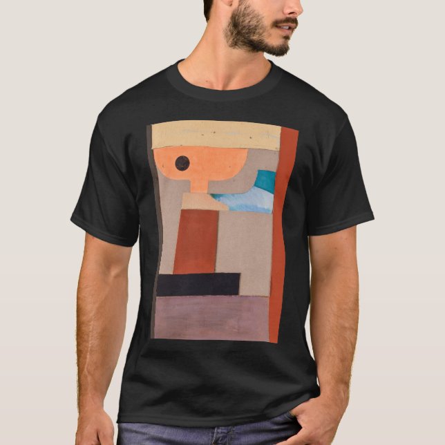 Camiseta Collage de Dada | Jean Arp | (Anverso)
