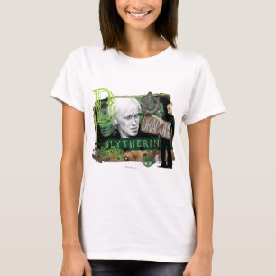 Camiseta Collage de Draco Malfoy 1