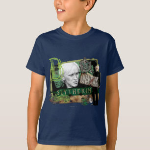 Camiseta Collage de Draco Malfoy 1