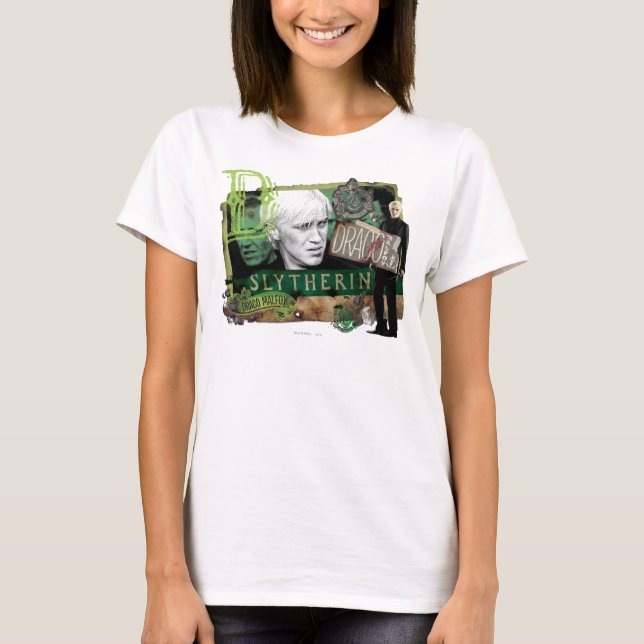 Camiseta Collage de Draco Malfoy 1 (Anverso)