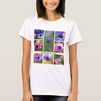 Camiseta Collage de Fotos de Anémona Pensando en Ti