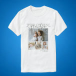 Camiseta Collage de fotos de texto y foto personalizado<br><div class="desc">Haz una camiseta personalizada de Ricaso - agrega tus propias fotos y texto - regalos de keepsake de collage de fotos. Ideal para cualquiera,  cambia el texto para que se ajuste a tus necesidades. El mejor abuelo del mundo</div>