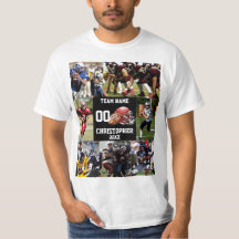 Collage de fotos deportivo personalizado