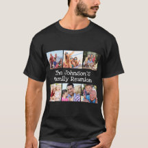 collage de fotos Familia Reunión Personalizada Neg