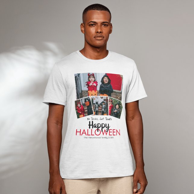 Camiseta Collage de fotos Halloween de calabaza boina jack- (Subido por el creador)