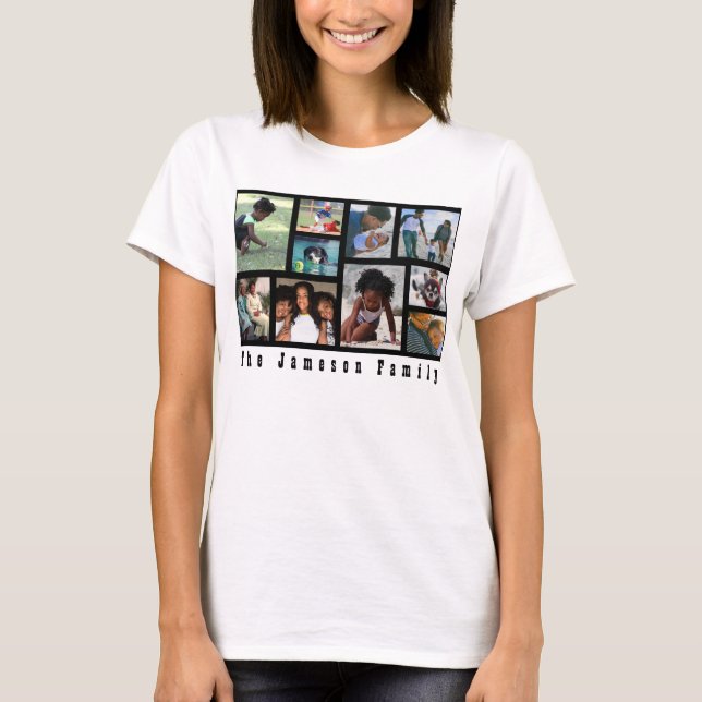 Camiseta collage de fotos - HAMbyWG (Anverso)
