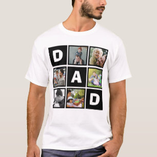 Camiseta Collage de fotos Modern Dad 6