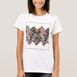 Camiseta Collage de fotos multi