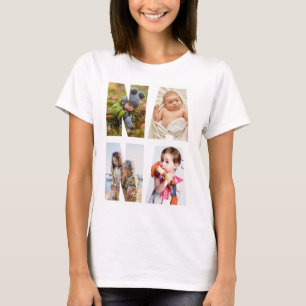 Camiseta Collage de fotos Nana