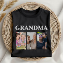 Collage de Fotos Personalizadas Abuela – Familia P